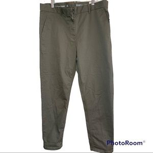 GAP khakis straight front stretch